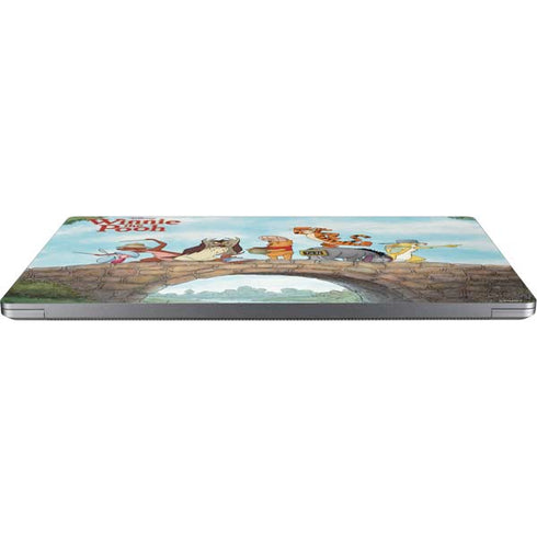 Disney Winnie the Pooh All Characters Universal Laptop 12in (9.8 x 6.8in) Skin